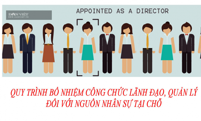Quy trình bổ nhiệm công chức lãnh đạo, quản lý
