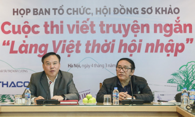 'Làng Việt thời hội nhập': Tác phẩm đạt giải Nhất phải thật sự xứng đáng
