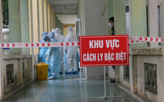 Chiều 21/4, Việt Nam có 5 ca Covid-19 mới tại Khánh Hoà và Đà Nẵng