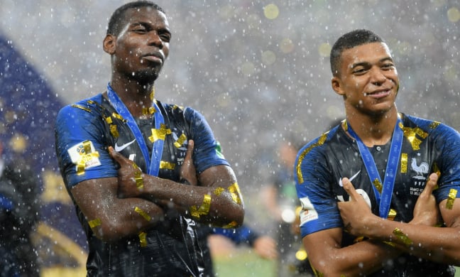 'Cáo già' như Florentino Perez: Tham vọng có Mbappe và Pogba miễn phí