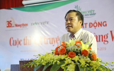 Sáng nay diễn ra lễ trao giải cuộc thi 'Làng Việt thời hội nhập'