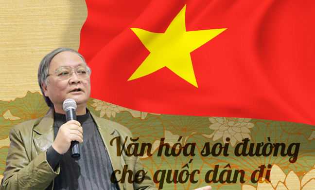 GS.TS.KTS Hoàng Đạo Kính: Văn hoá thời hội nhập là phục vụ nhân dân và thuộc về thời đại mình (Bài 3)
