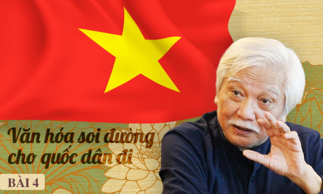 Nhà sử học Dương Trung Quốc: Xây dựng con người là cốt lõi của văn hoá (Bài 4)