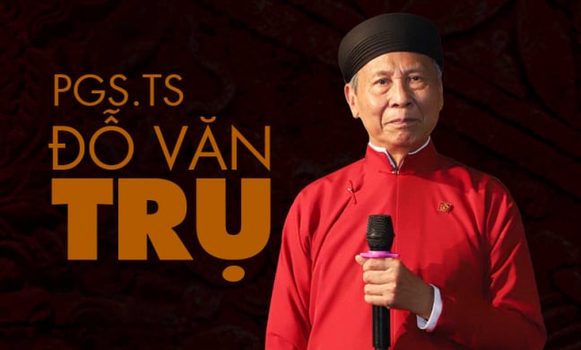 PGS.TS Đỗ Văn Trụ: 'Nếu chỉ vì lợi ích kinh tế, di sản văn hóa sẽ sớm bị mai một'