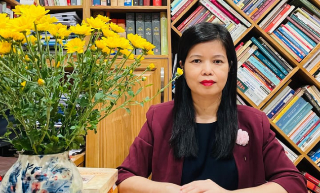 PGS.TS Vũ Thị Phương Hậu: Niềm tin từ lời Tổng Bí thư Nguyễn Phú Trọng 'trên dưới đồng lòng, dọc ngang thông suốt'