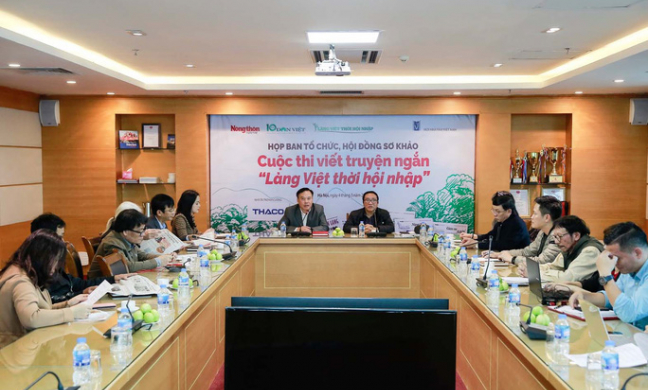 Cuộc thi 'Làng Việt thời hội nhập' là cú hích cho những người cầm bút