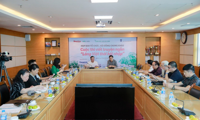 Lễ trao giải cuộc thi 'Làng Việt thời hội nhập' diễn ra vào ngày 11/11/2021