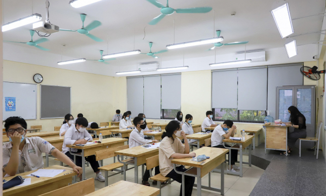 Đáp án Toán thi vào lớp 10 Hà Nội năm 2021