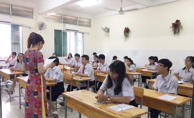 UBND TP.HCM chưa quyết thời gian tổ chức kỳ thi lớp 10