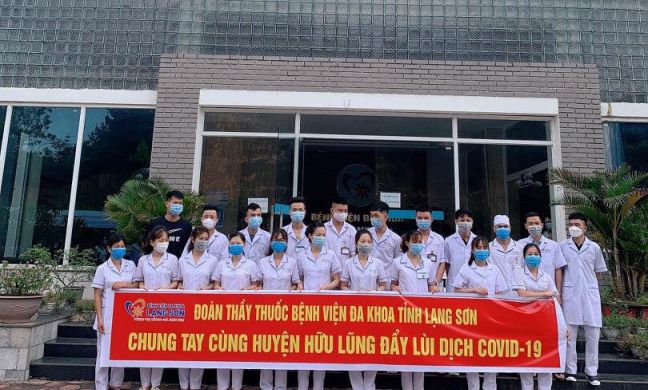 Lạng Sơn: Xét nghiệm Covid-19 toàn diện 24/24 xã của huyện Hữu Lũng