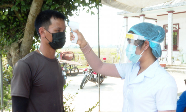 TT-Huế: Xử phạt nam thanh niên về từ vùng dịch Bắc Giang khai báo gian dối để trốn cách ly
