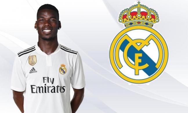 Quyết dứt tình với M.U, Pogba lộ thời điểm sang Real Madrid