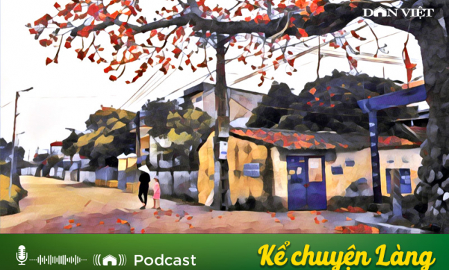 Kể chuyện Podcast: Giấc mơ làng và bát cơm mắm cáy