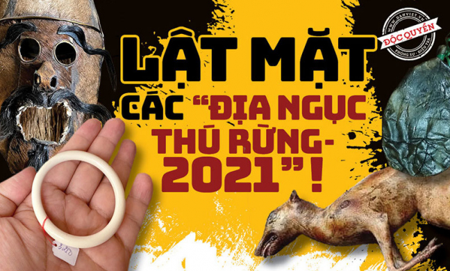 Lật mặt các 'địa ngục thú rừng' 2021: Lén chụp ảnh và điều tra ngược nhà báo (Bài 3)