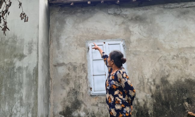 Vụ việc nhà dân nứt toác ở Hà Nam: Phó Giám đốc doanh nghiệp Xuân Trường chửi bới, mạt sát phóng viên