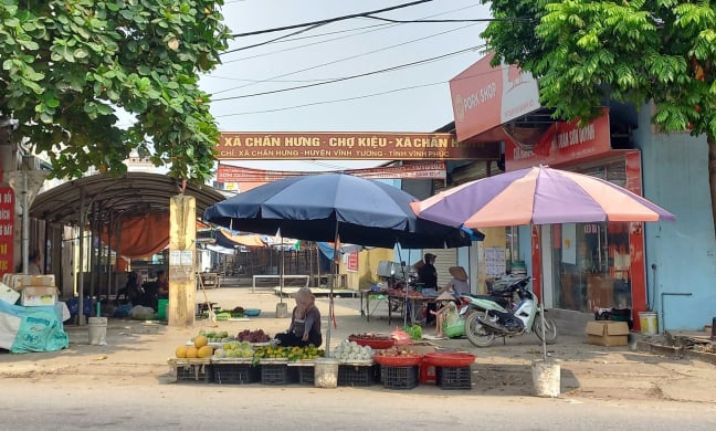 Xây chợ tiền tỷ ở Vĩnh Tường (Vĩnh Phúc) nhưng chưa đủ tiền lắp đặt hệ thống phòng cháy chữa cháy