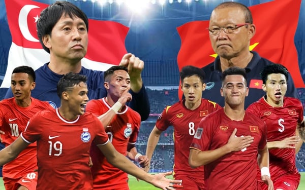 Link xem trực tiếp Singapore vs Việt Nam trên VTV5