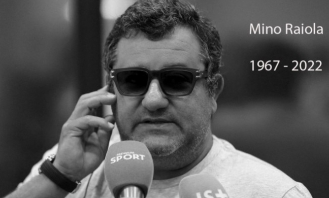 Mino Raiola - Người đại diện của Paul Pogba đã qua đời!