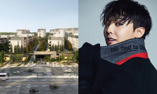 G-Dragon (Big Bang) mua penthouse đắt nhất Hàn Quốc