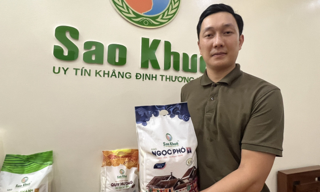 Ông chủ 9X có nhà máy chế biến lúa gạo hoành tráng ở Thanh Hóa là 'Nông dân Việt Nam xuất sắc 2022'