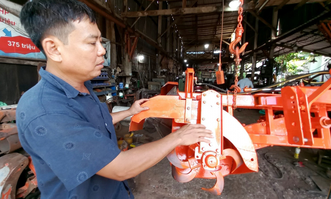 Nông dân sáng chế máy nông nghiệp là người Tiền Giang được bình chọn danh hiệu Nông dân Việt Nam xuất sắc 2022