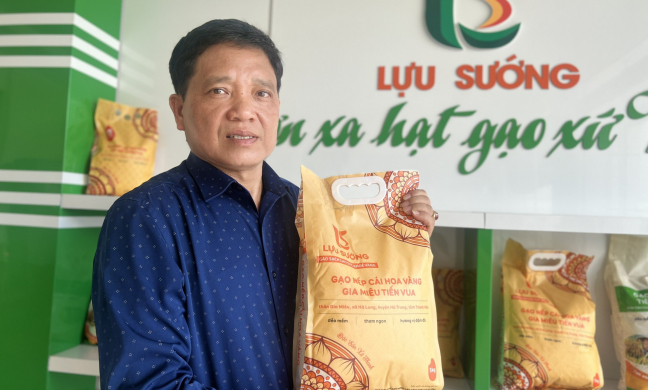 Nông dân Việt Nam xuất sắc 2022 tỉnh Thanh Hóa là người làm đổi thay các làng quê trồng lúa xứ Thanh