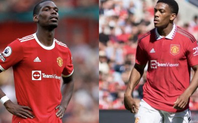 SỐC: Martial chấn thương vì Pogba yểm bùa tại M.U?