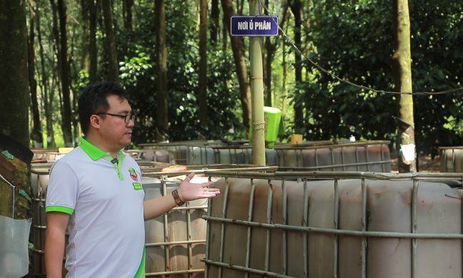 Chàng nông dân trẻ Bình Phước 'mách nước' chi tiết cách làm nông nghiệp thông minh thu nhập hàng tỷ đồng