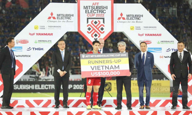 Hậu chiến dịch AFF Cup 2022, ĐT Việt Nam nhận 'mưa' tiền thưởng