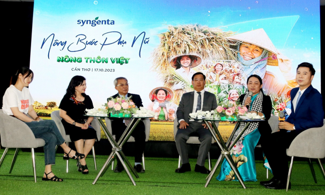 Syngenta đồng hành và nâng bước 'Phụ nữ nông thôn' ở Việt Nam
