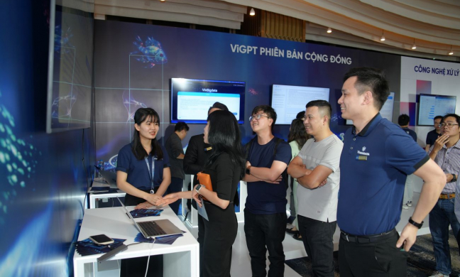 VinBigdata ra mắt “ChatGPT' phiên bản Việt đầu tiên dành cho người dùng cuối