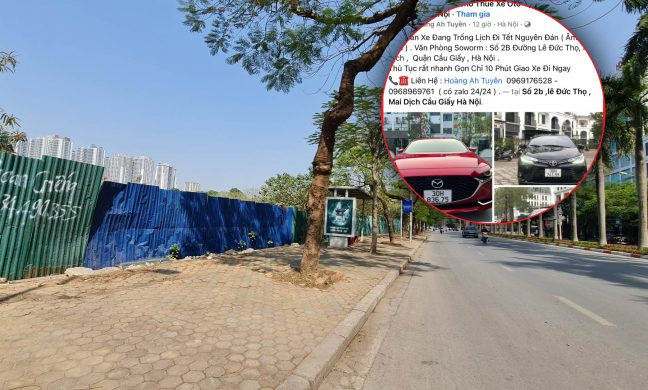 Thuê xe ô tô tự lái ở Hà Nội, người dân 'sập bẫy' mất tiền đặt cọc