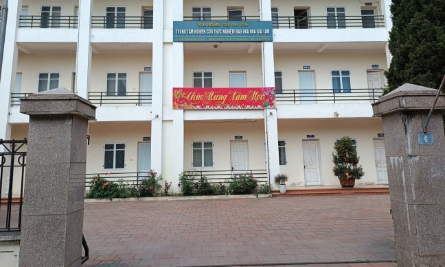 Bằng cấp bất thường của Phó Giám đốc Trung tâm Nghiên cứu Thực nghiệm Rau hoa quả 