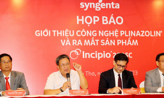 Syngenta Việt Nam giới thiệu công nghệ mới phòng trừ sâu kháng thuốc, thân thiện với môi trường