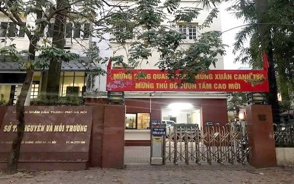 10 thủ tục hành chính nào được UBND TP. Hà Nội ủy quyền cho Sở Tài nguyên và Môi trường?