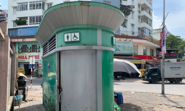 Sắp hết cảnh nhếch nhác nhà vệ sinh công cộng ở Hà Nội?