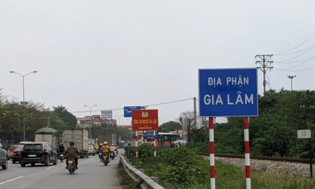 Hà Nội sẽ hoàn thiện hồ sơ Đề án 2 huyện Đông Anh, Gia Lâm lên quận trong tháng 6