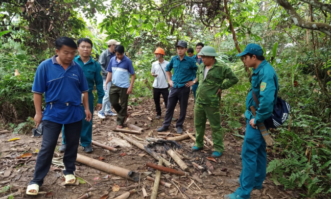 Nậm Nhùn đẩy mạnh PCCCR mùa khô hanh