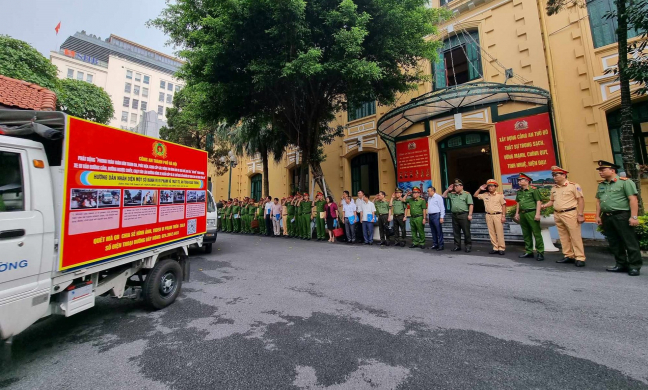 Công an Hà Nội phát động người dân báo vi phạm giao thông qua Zalo