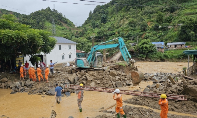 Dự kiến cấp điện trở lại cho Mù Cang Chải (Yên Bái) vào ngày 10/8