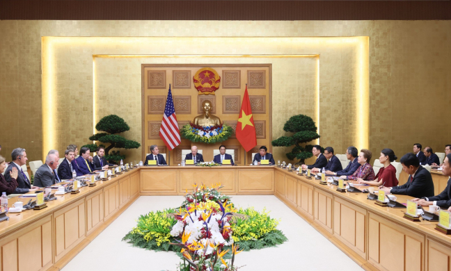 Ông Trương Gia Bình: 'Chính phủ Mỹ hỗ trợ Việt Nam trở thành quốc gia có hệ sinh thái bán dẫn'