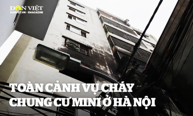 Infographic: Toàn cảnh vụ cháy chung cư mini ở Hà Nội làm 56 người tử vong, 37 người bị thương