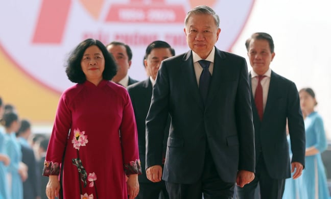 Lãnh đạo Đảng, Nhà nước dự lễ kỷ niệm 70 năm ngày Giải phóng Thủ đô