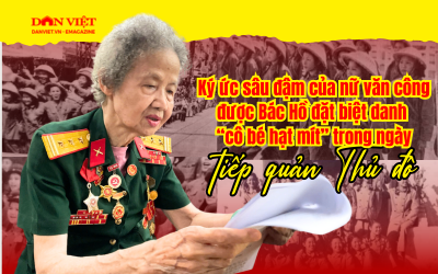 Ký ức sâu đậm của nữ văn công được Bác Hồ đặt biệt danh “cô bé hạt mít” trong ngày tiếp quản Thủ đô!