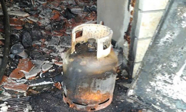 Thai phụ hơn 5 tháng bị bỏng nặng do nổ bình gas