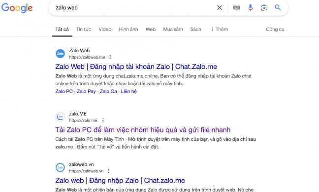 Hàng triệu người bị lừa bởi website giả mạo Zalo, chuyên gia cảnh báo thủ đoạn tinh vi