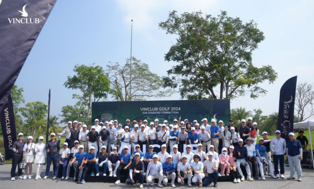 VinClub Golf 2024 - khu vực miền Bắc: Hai vận động viên giành được tấm vé nghỉ dưỡng Golf tại Australia

