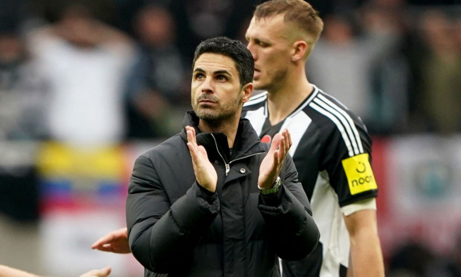 HLV Arteta chỉ ra nguyên nhân khiến Arsenal thua đau trước Newcastle