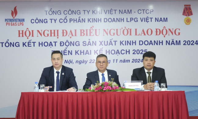 PV GAS LPG: Nỗ lực vượt khó, hoàn thành kế hoạch sản xuất kinh doanh năm 2024