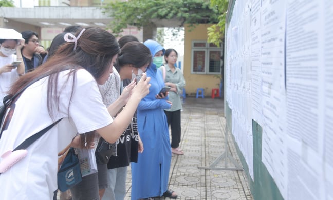 Tuyển sinh 2025 của các trường đại học: Có trường giữ ổn định, có trường “tung” nhiều điểm mới